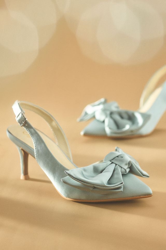 Seychelles Neve II Slingback Kitten Heels | Anthropologie