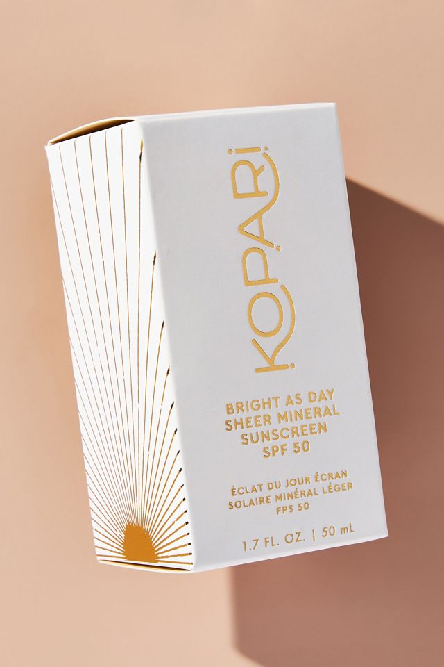 Kopari Bright As Day Sheer Mineral Sunscreen SPF 50 #1