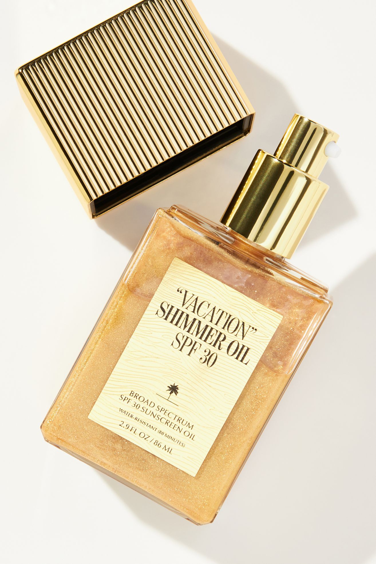 Vacation® "Vacation" SPF 30 Shimmer Oil - Gold, One Size
