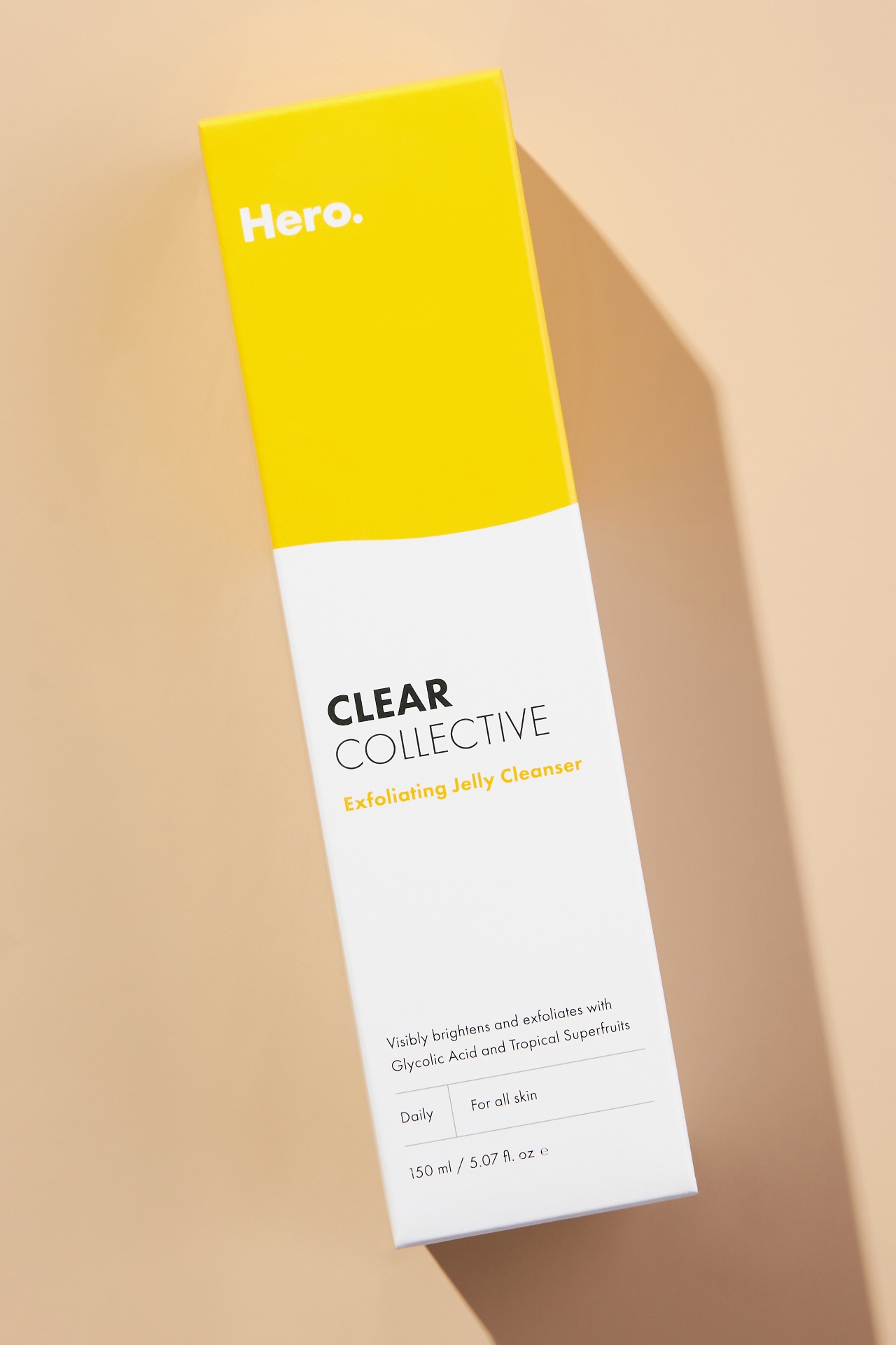 Hero Cosmetics Exfoliating Jelly Cleanser