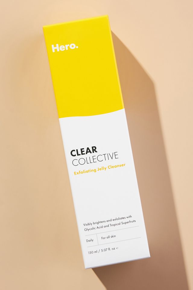 Hero Cosmetics Exfoliating Jelly Cleanser Anthropologie