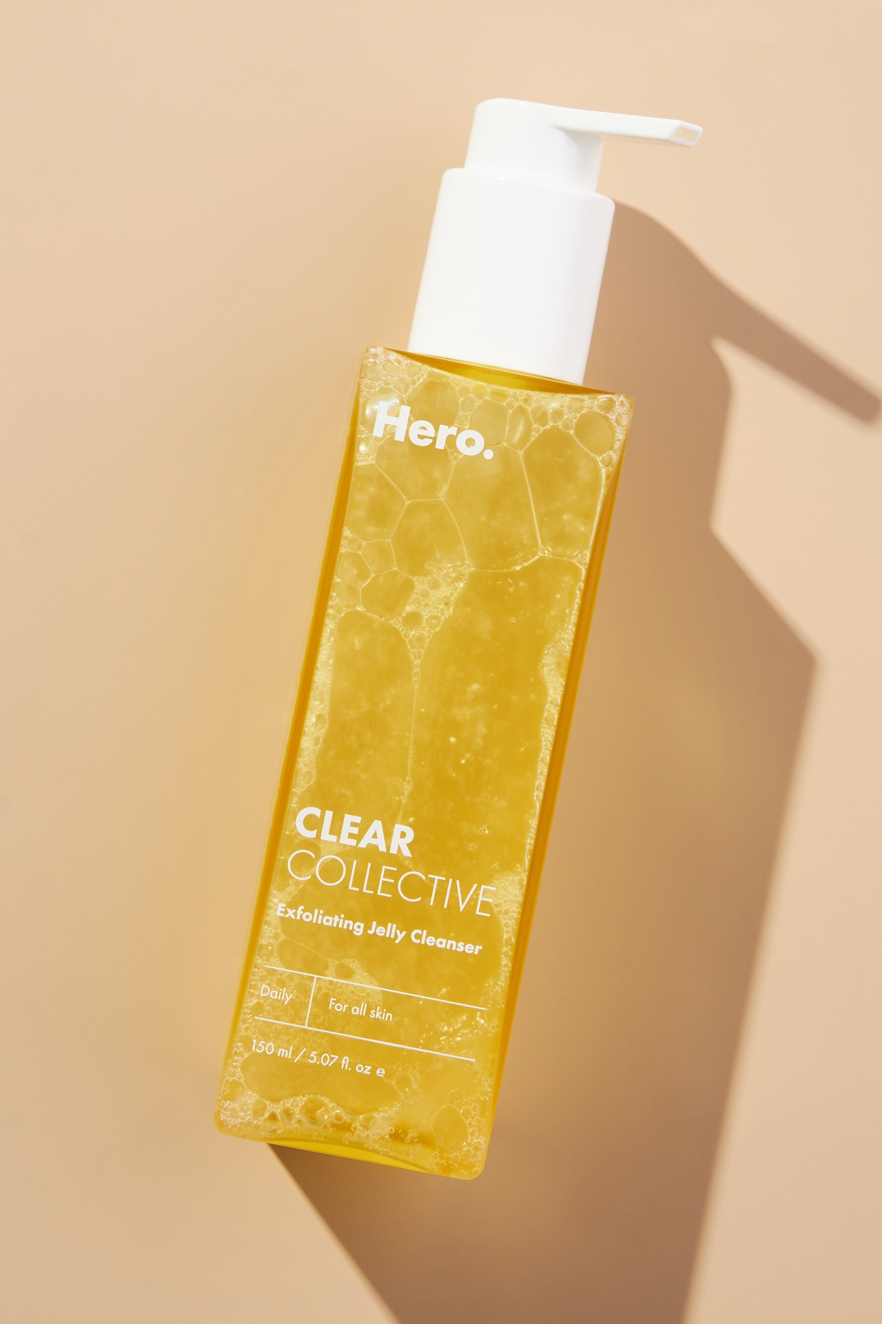 Hero Cosmetics Exfoliating Jelly Cleanser