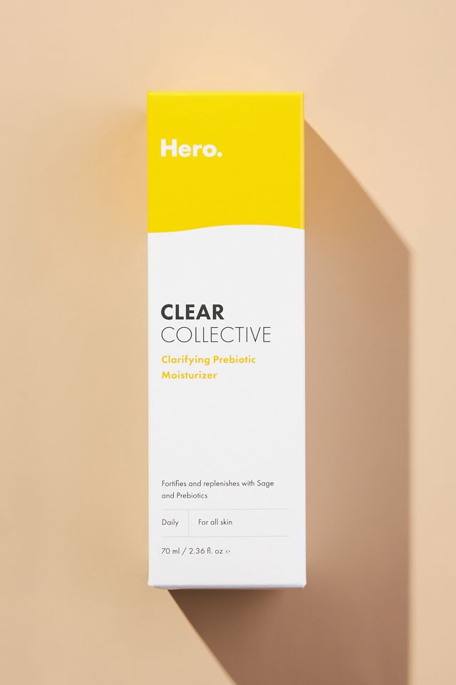 Hero Cosmetics Clarifying Prebiotic Moisturizer | Anthropologie