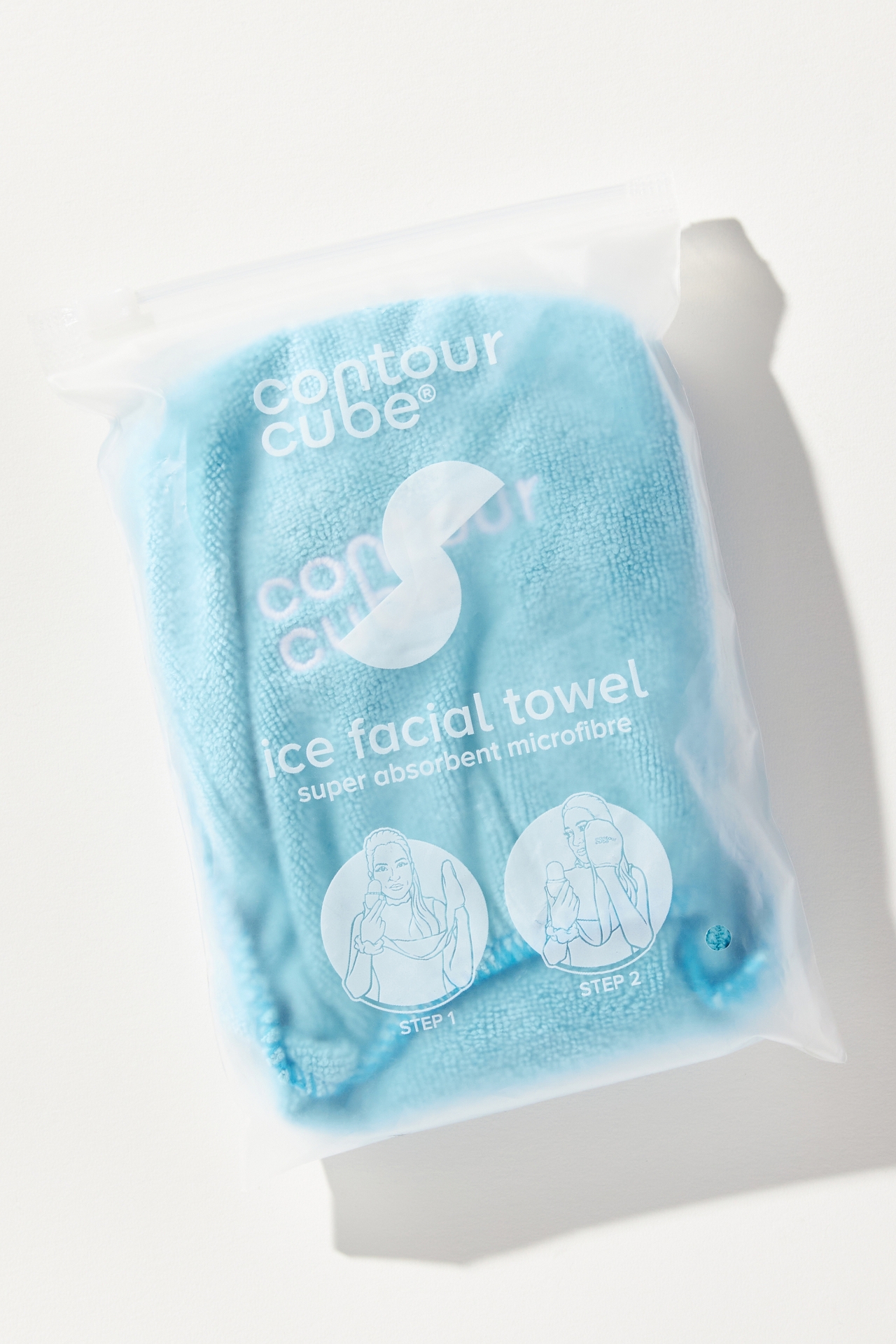 Contour Cube Ice Facial Towel