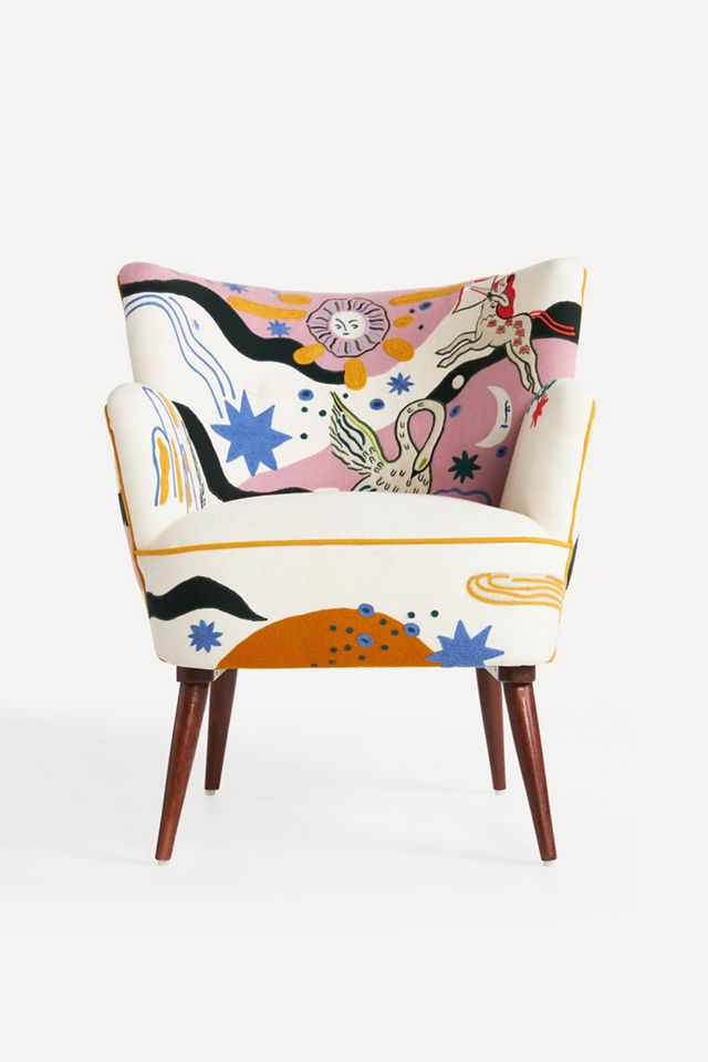 Celestial Petite Accent Chair #1