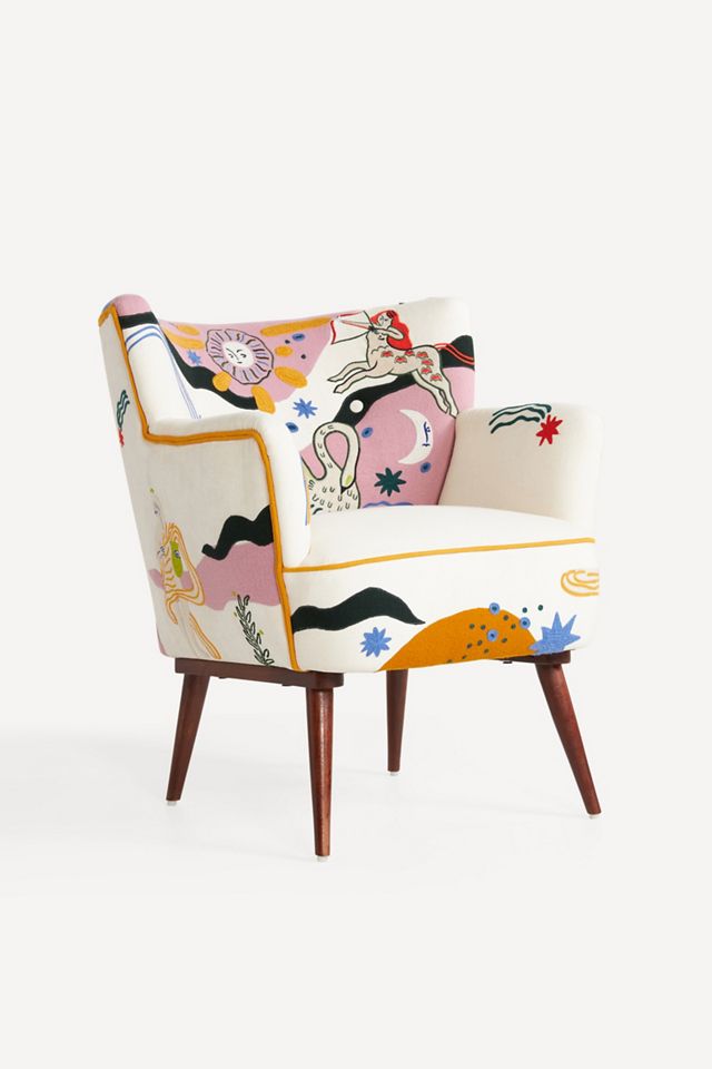 Celestial Petite Accent Chair #2