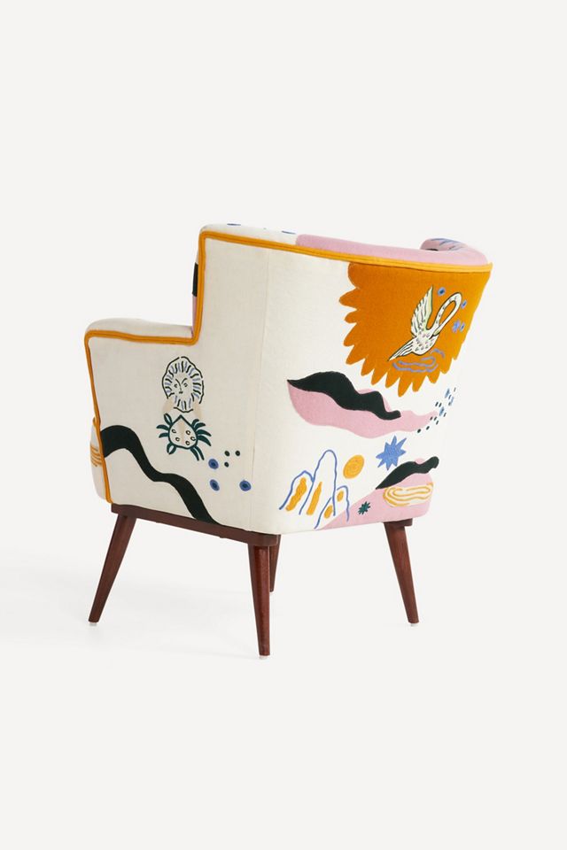 Celestial Petite Accent Chair #4
