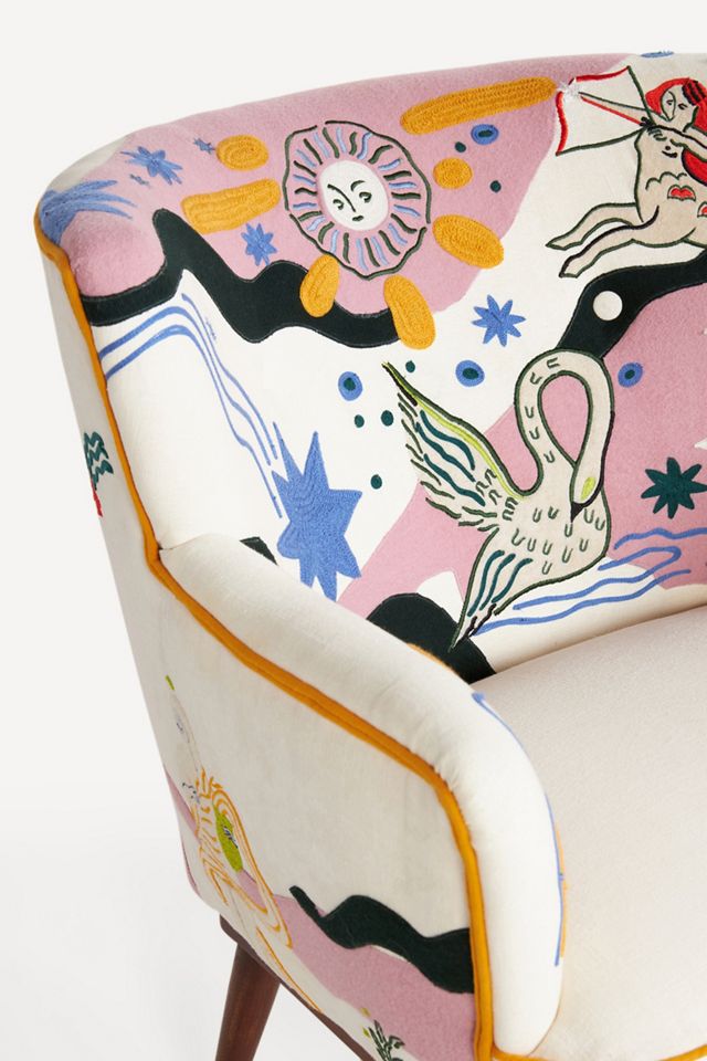 Celestial Petite Accent Chair #5