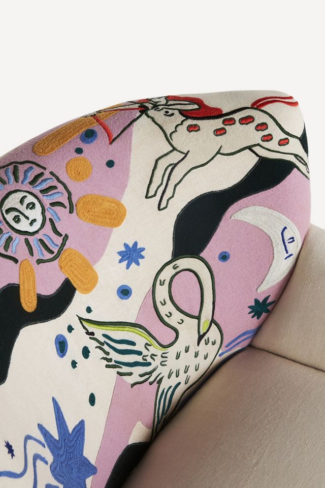 Celestial Petite Accent Chair #6