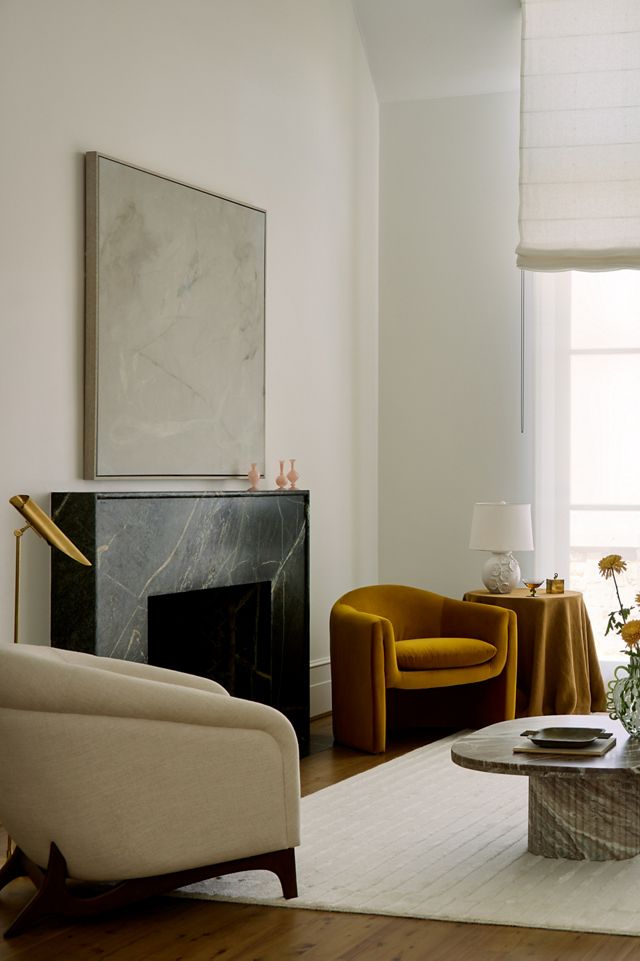 Coby Linen Accent Chair #8