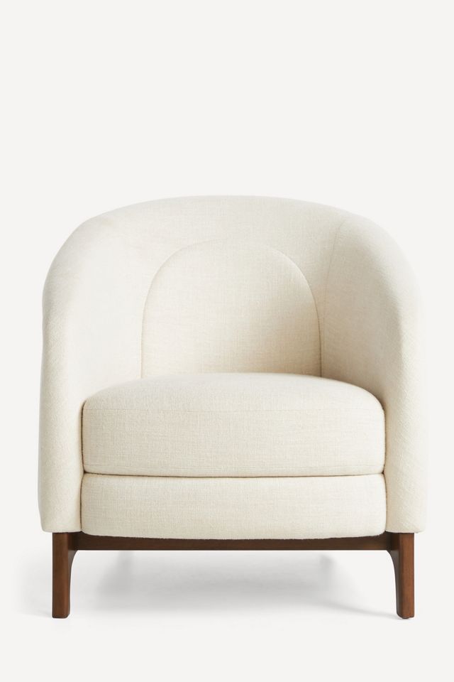 Coby Linen Accent Chair #1