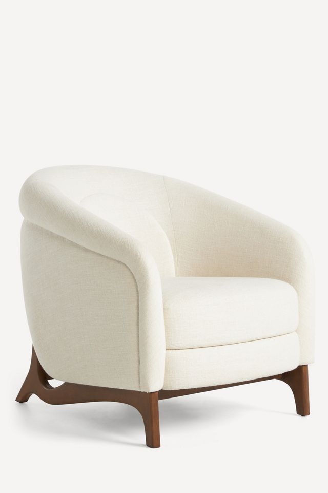Coby Linen Accent Chair #2