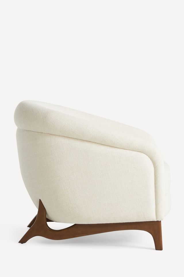 Coby Linen Accent Chair #3
