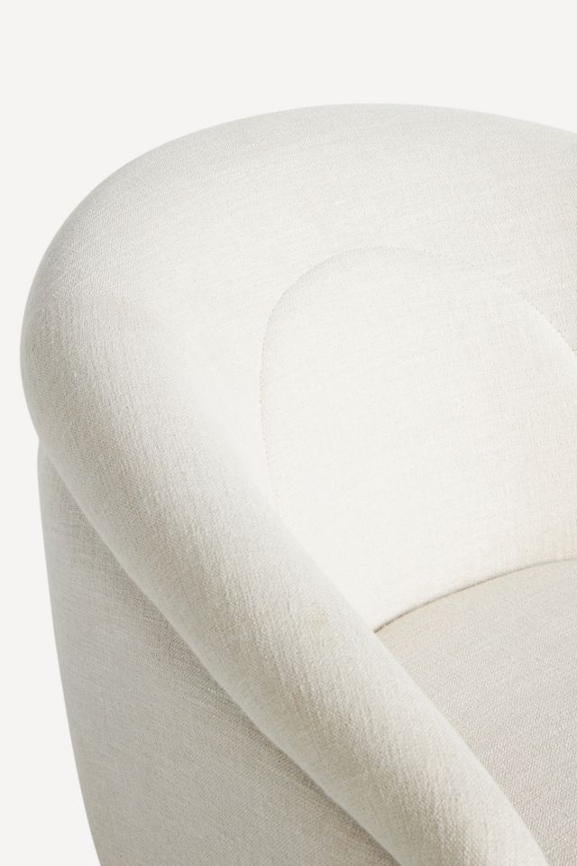 Coby Linen Accent Chair #5