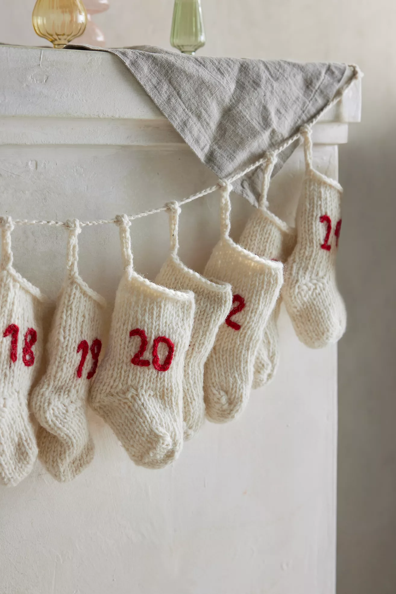 Terrain Advent Stocking Garland - thumbnail 2