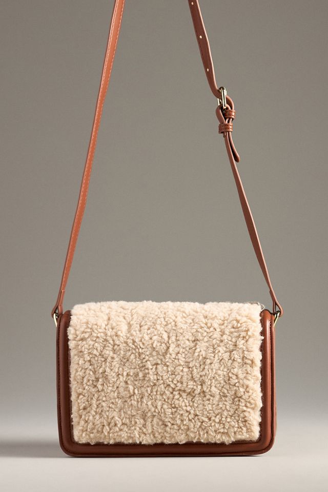 Jules Kae Mia Sherpa Crossbody Bag #1