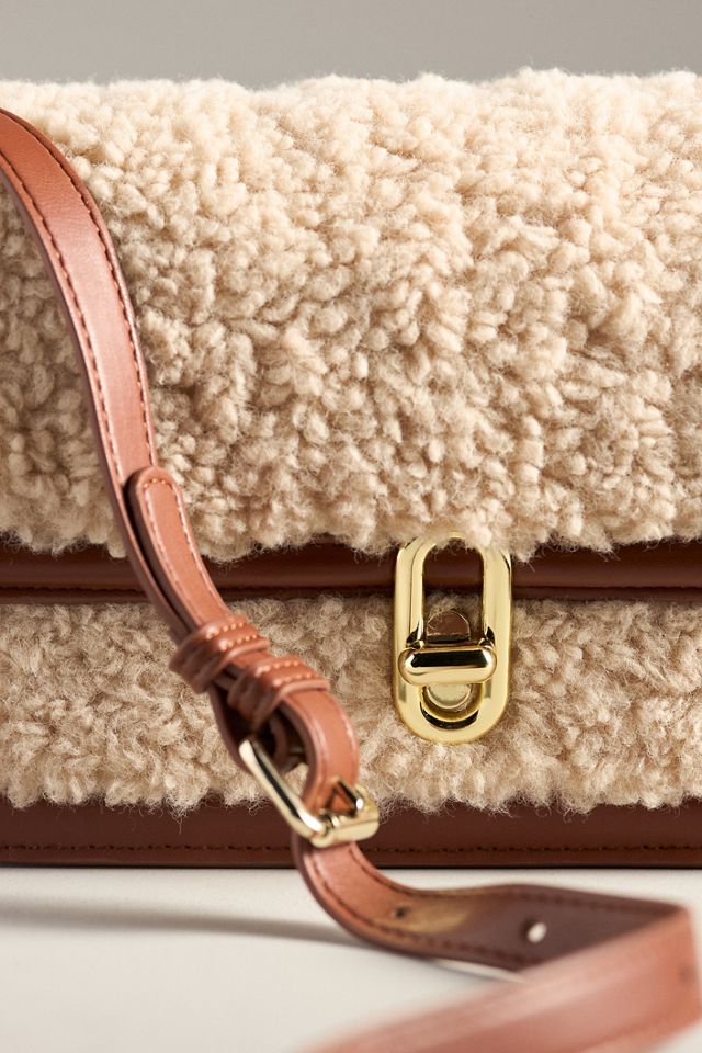 Jules Kae Mia Sherpa Crossbody Bag #2