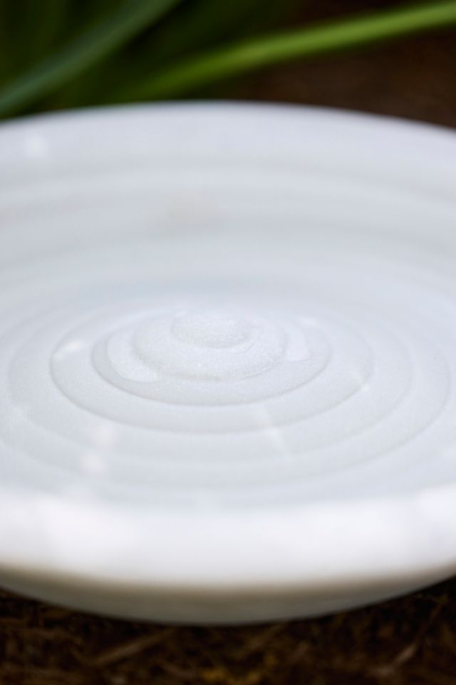 Ceramic Basin Bird Bath #1