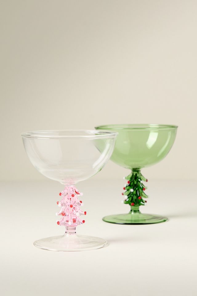 Icon Stemmed Coupe Glass #4