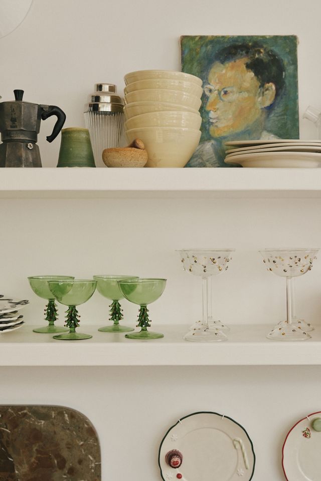 Icon Stemmed Coupe Glass #5
