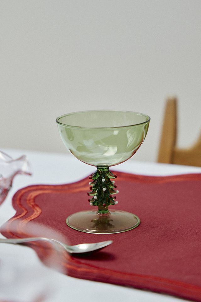 Icon Stemmed Coupe Glass #3