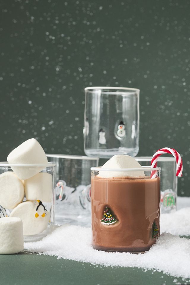 Festive Icon Juice Glass #2