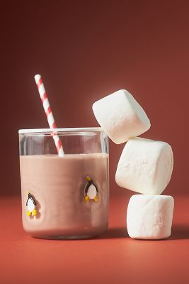 Festive Icon Juice Glass