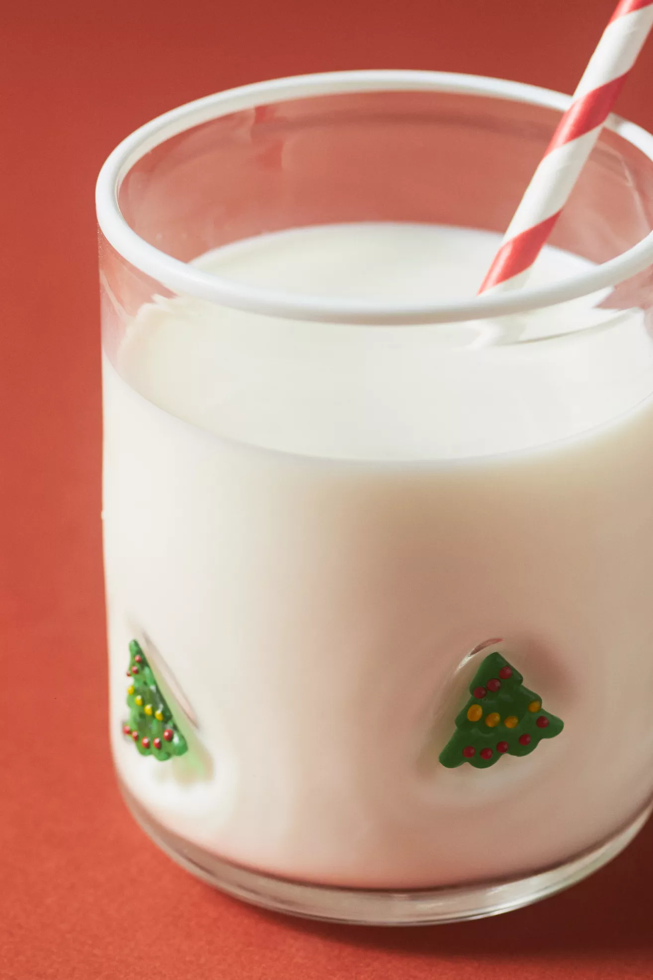 Festive Icon Juice Glass Anthropologie