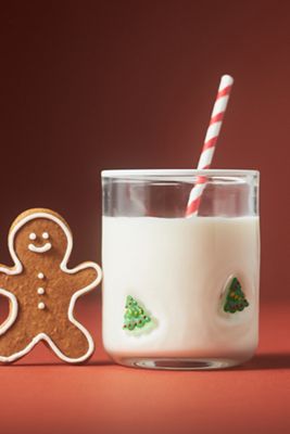 Festive Icon Juice Glass