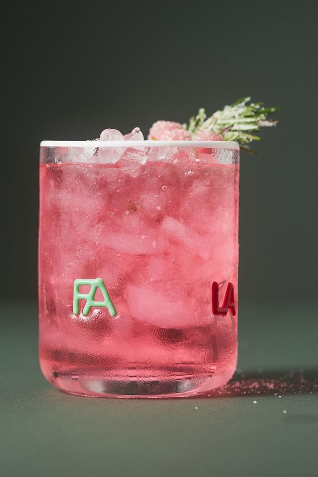 Festive Icon Juice Glass