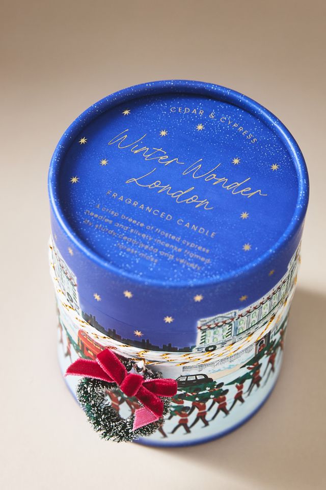 Bougie Parfumée London Woody Cèdre & Cyprès Anthropologie FR