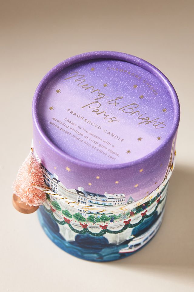 Paris Fruity Champagne Cheers City Boxed Candle #1