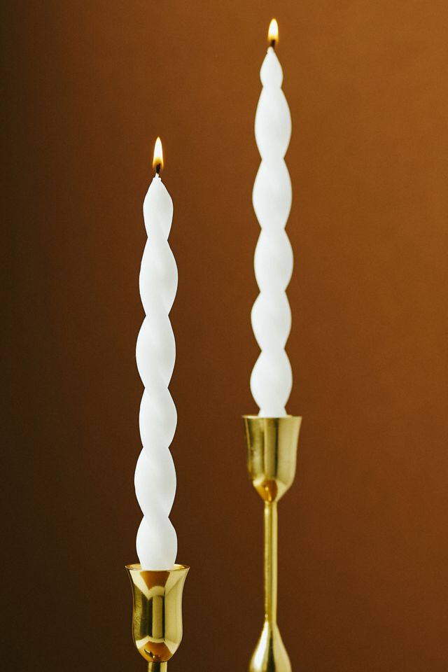 Twisted Taper Candles, Set of 2 #1