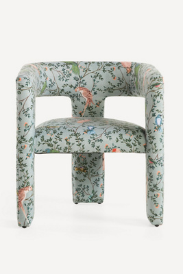 Anthropologie Priyanka Effie Dining Chair In Green