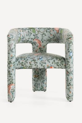 Frannie Leopard Chair | AnthroHome