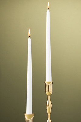 Anthropologie Taper Candles, Set Of 2