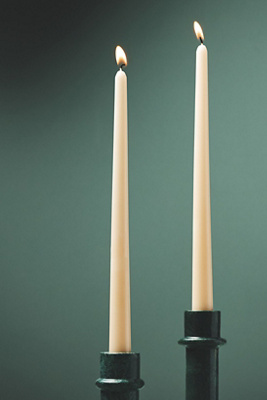 Anthropologie Taper Candles, Set Of 2