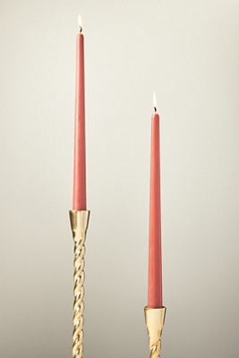 Anthropologie Taper Candles, Set Of 2