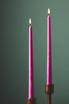 Anthropologie Taper Candles, Set Of 2
