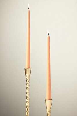 Anthropologie Taper Candles, Set Of 2