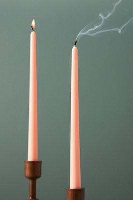Anthropologie Taper Candles, Set Of 2