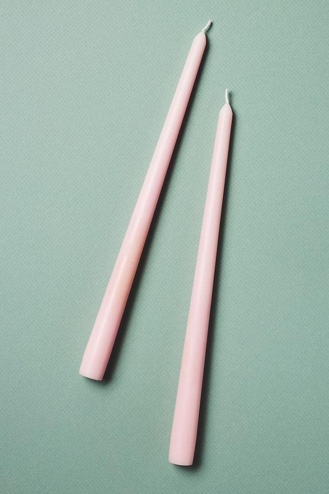 Taper Candles, Set of 2