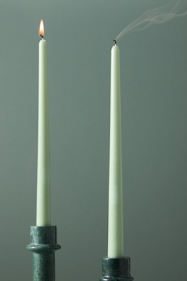 Anthropologie Taper Candles, Set Of 2