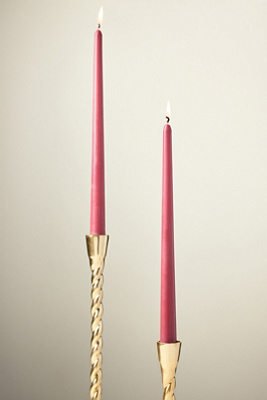 Anthropologie Taper Candles, Set Of 2