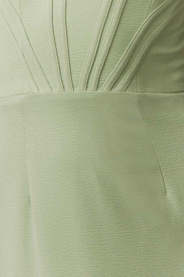 Dress The Population Vickie Off-The-Shoulder Corset Midi Dress #4