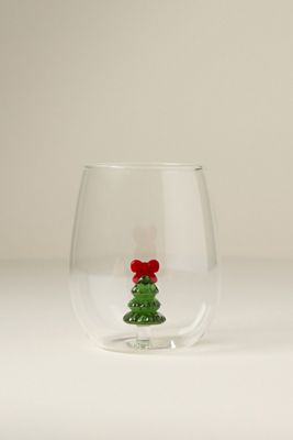 The Jolly Icon Stemless Wine Glass