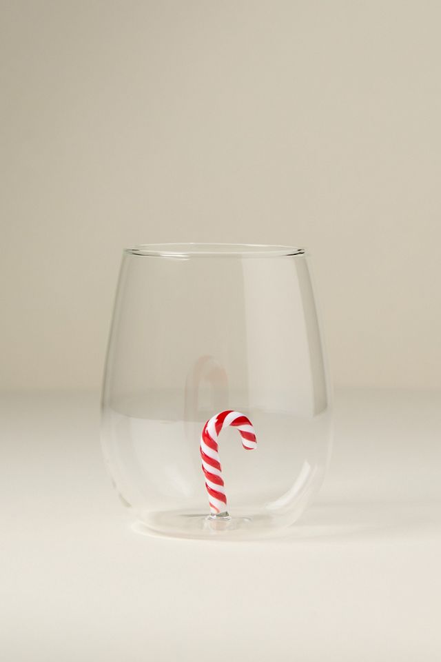 Jolly Icon Stemless Wine Glass #3