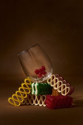 The Jolly Icon Stemless Wine Glass