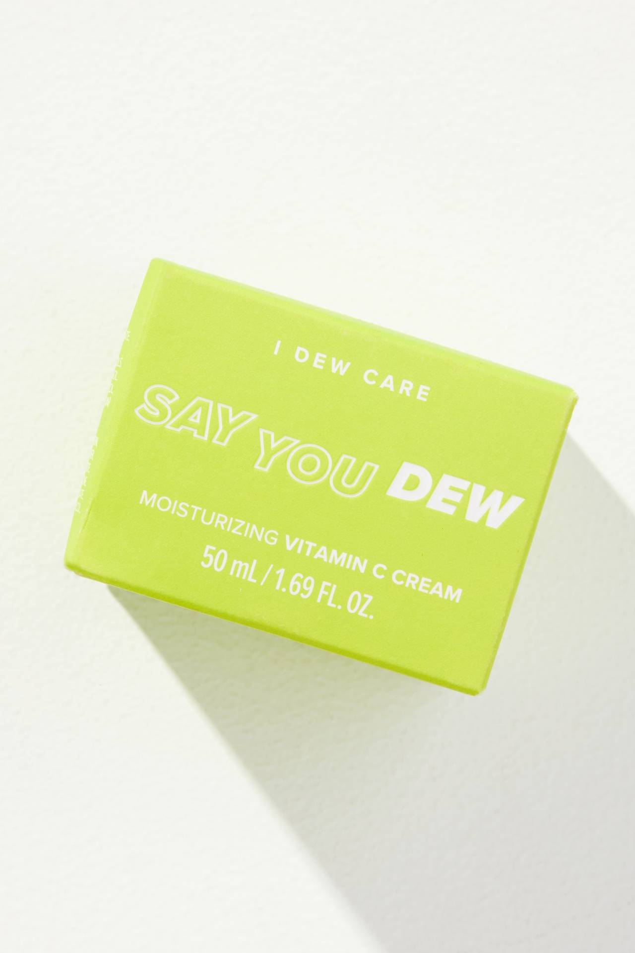 I Dew Care Say You Dew Moisturizing Vitamin C Cream