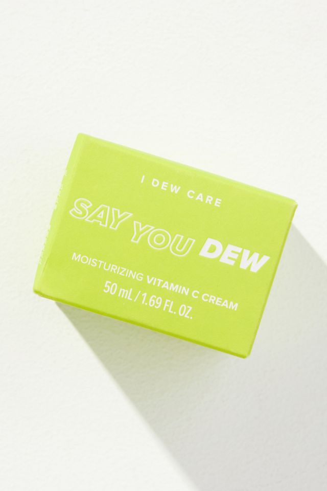 I Dew Care Say You Dew Moisturizing Vitamin C Cream #1